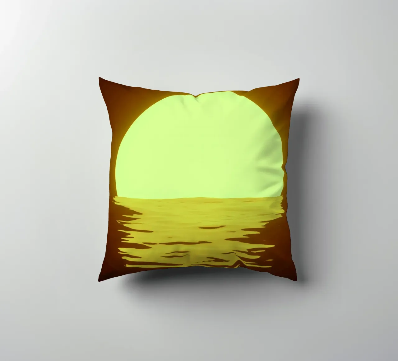 sunset rippling cuscino da twillight