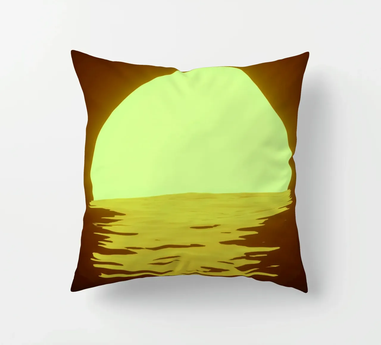 sunset rippling cuscino da twillight