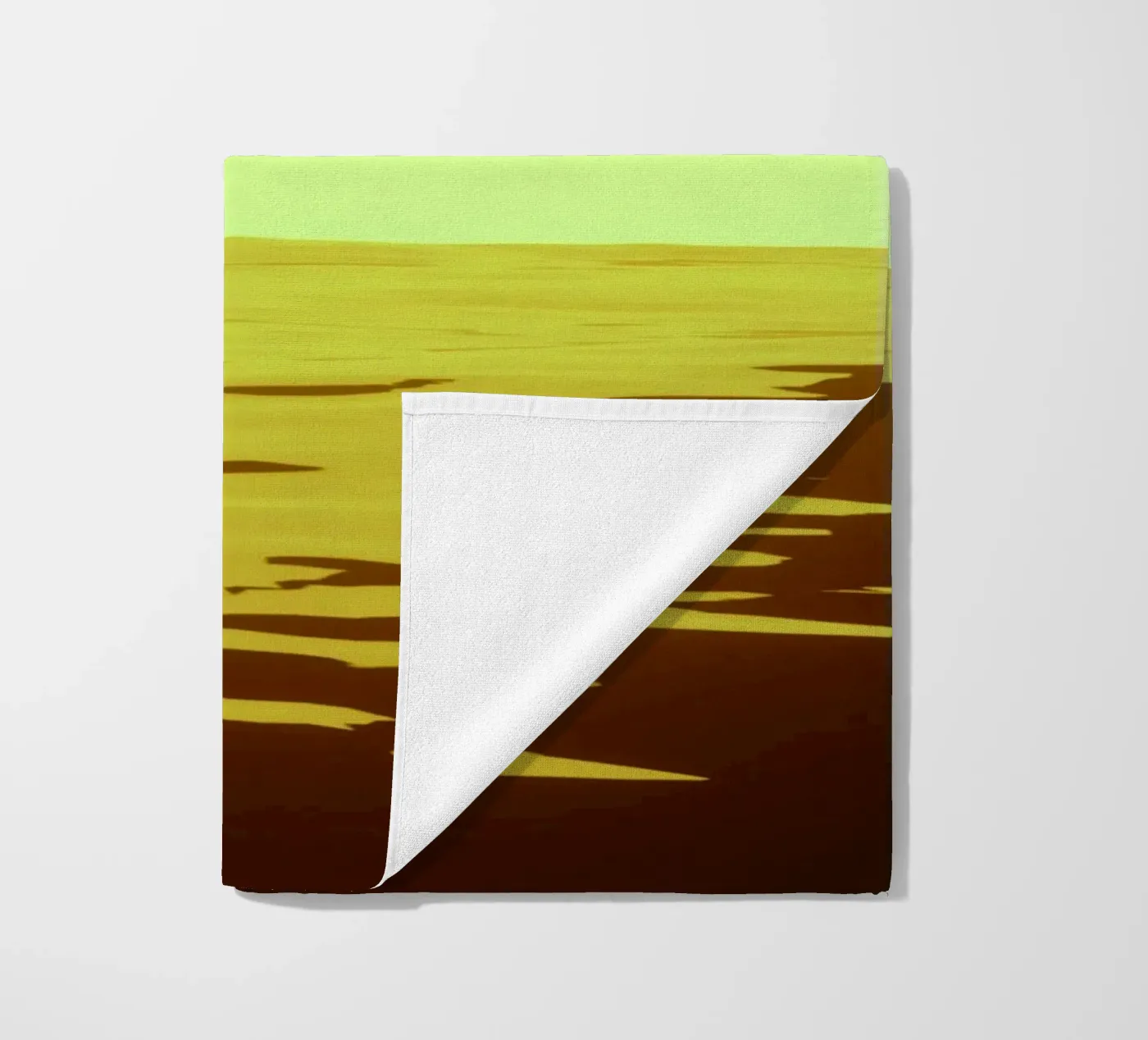sunset rippling telo mare da twillight