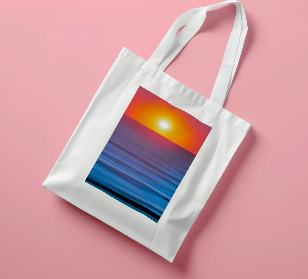 reflection calm borsa in juta da twillight