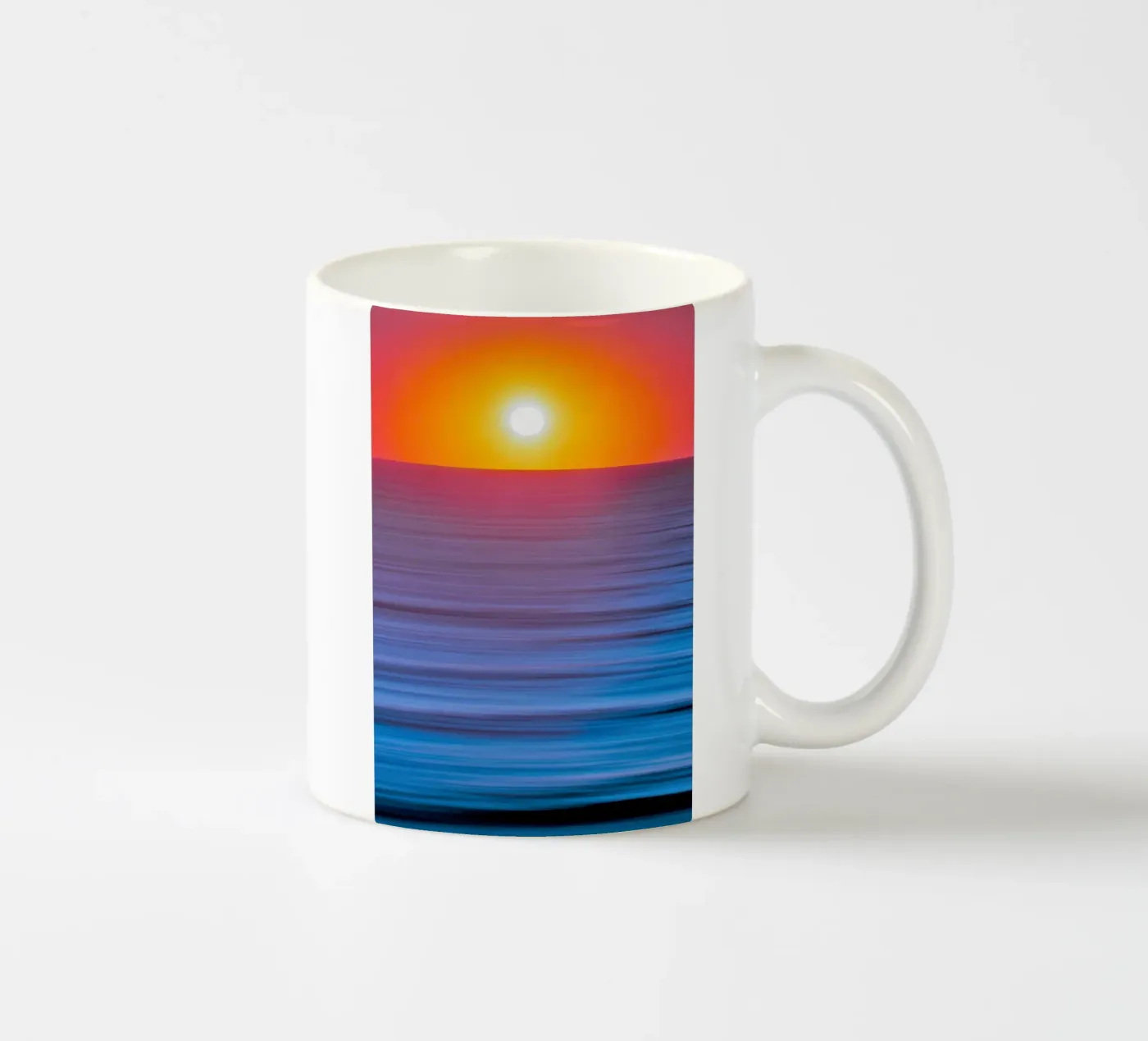reflection calm ceramic mug by twillight