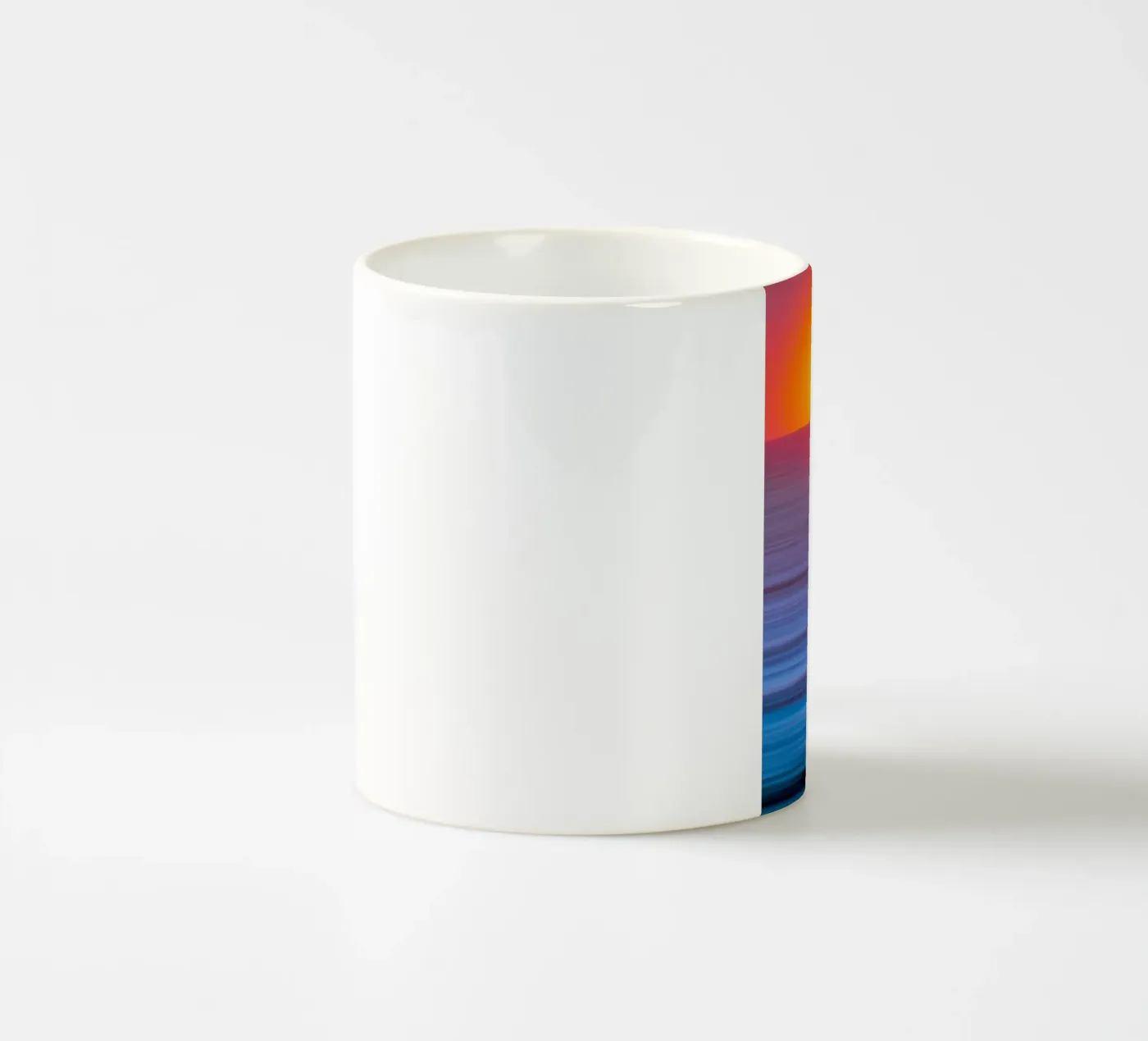 reflection calm ceramic mug by twillight
