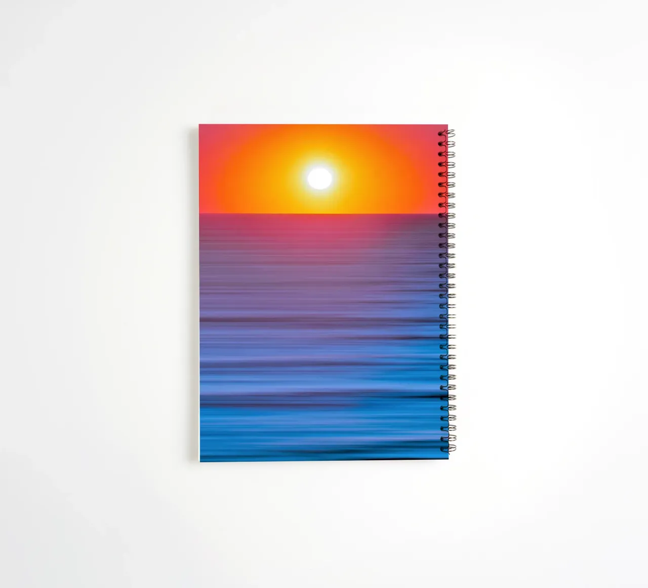 reflection calm spiral notebook by twillight