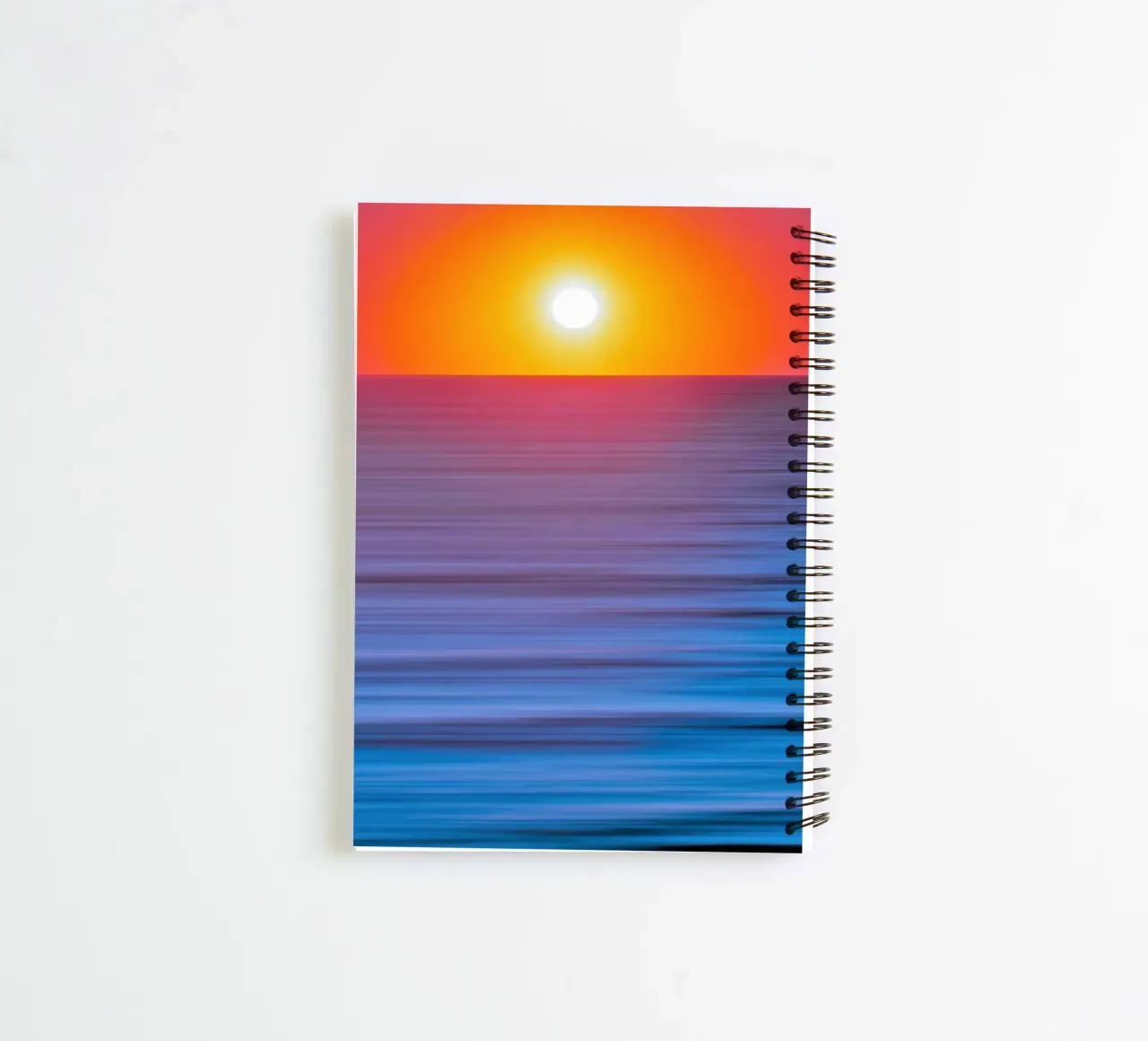 reflection calm spiral notebook by twillight