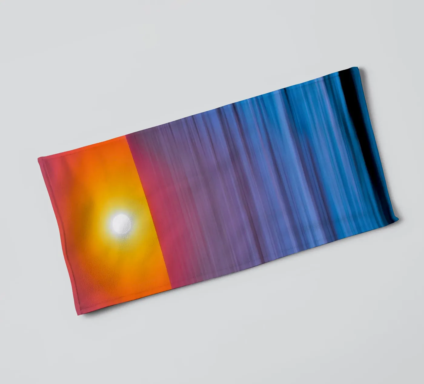 reflection calm badhanddoek van twillight