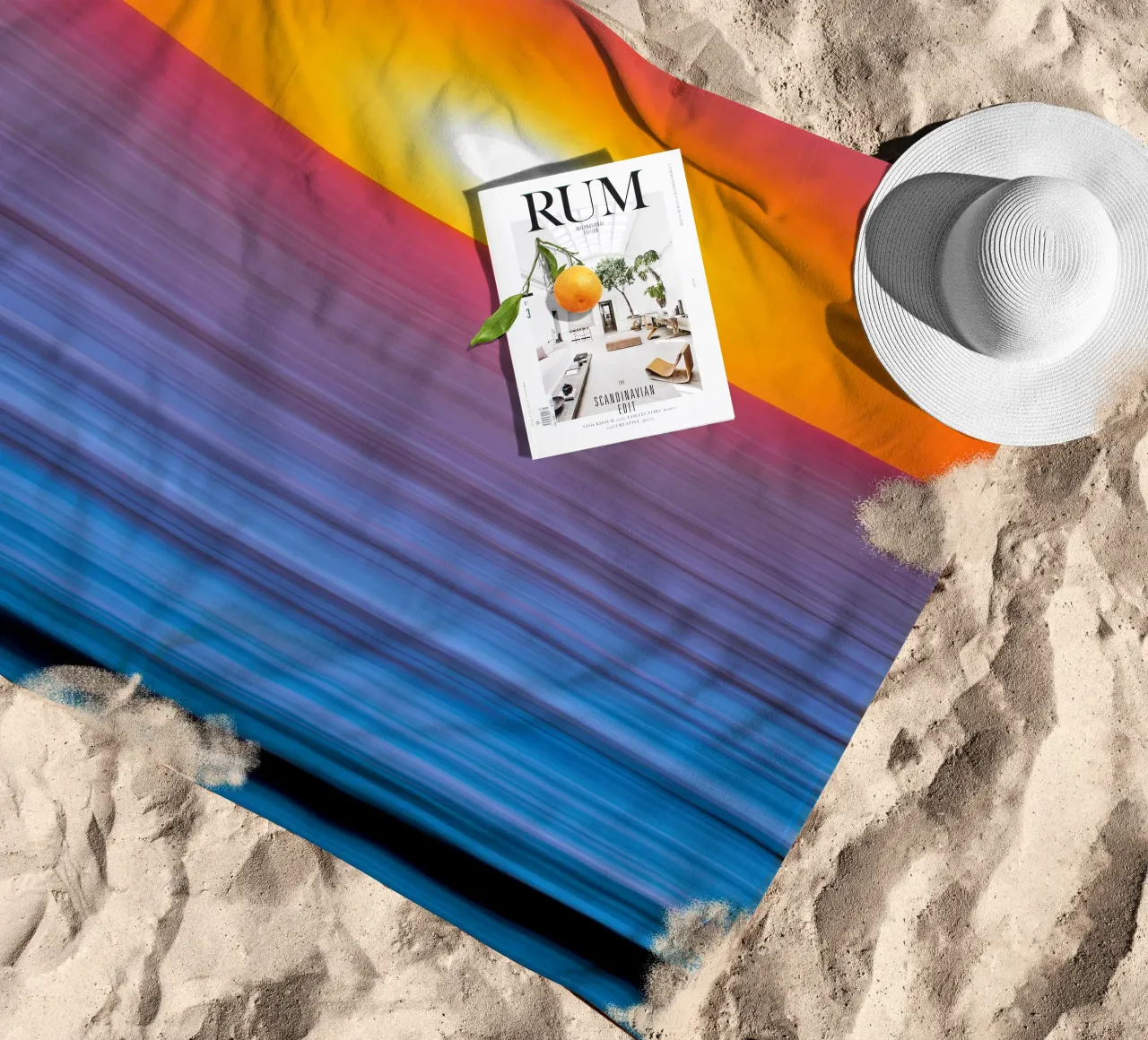 reflection calm telo mare da twillight