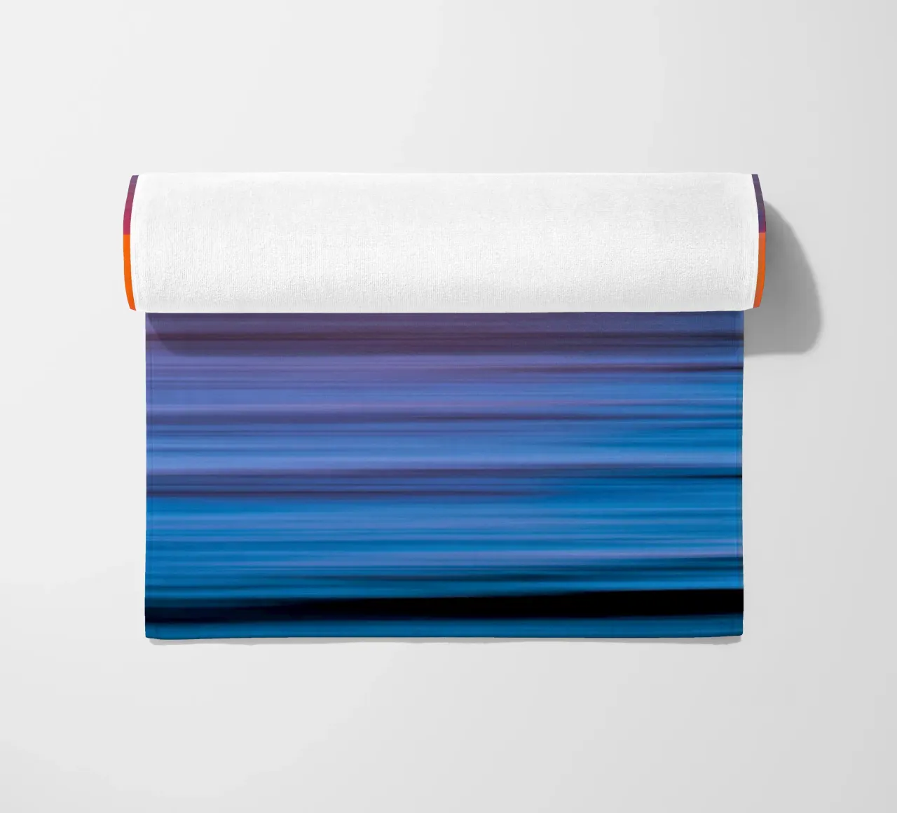 reflection calm telo mare da twillight