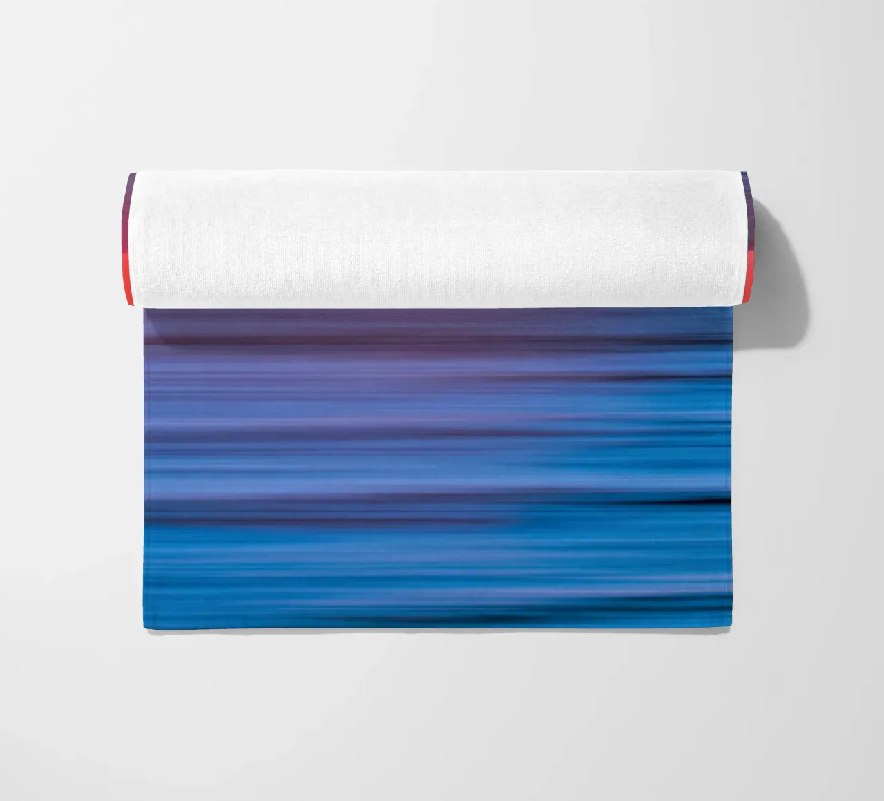 reflection calm telo mare da twillight