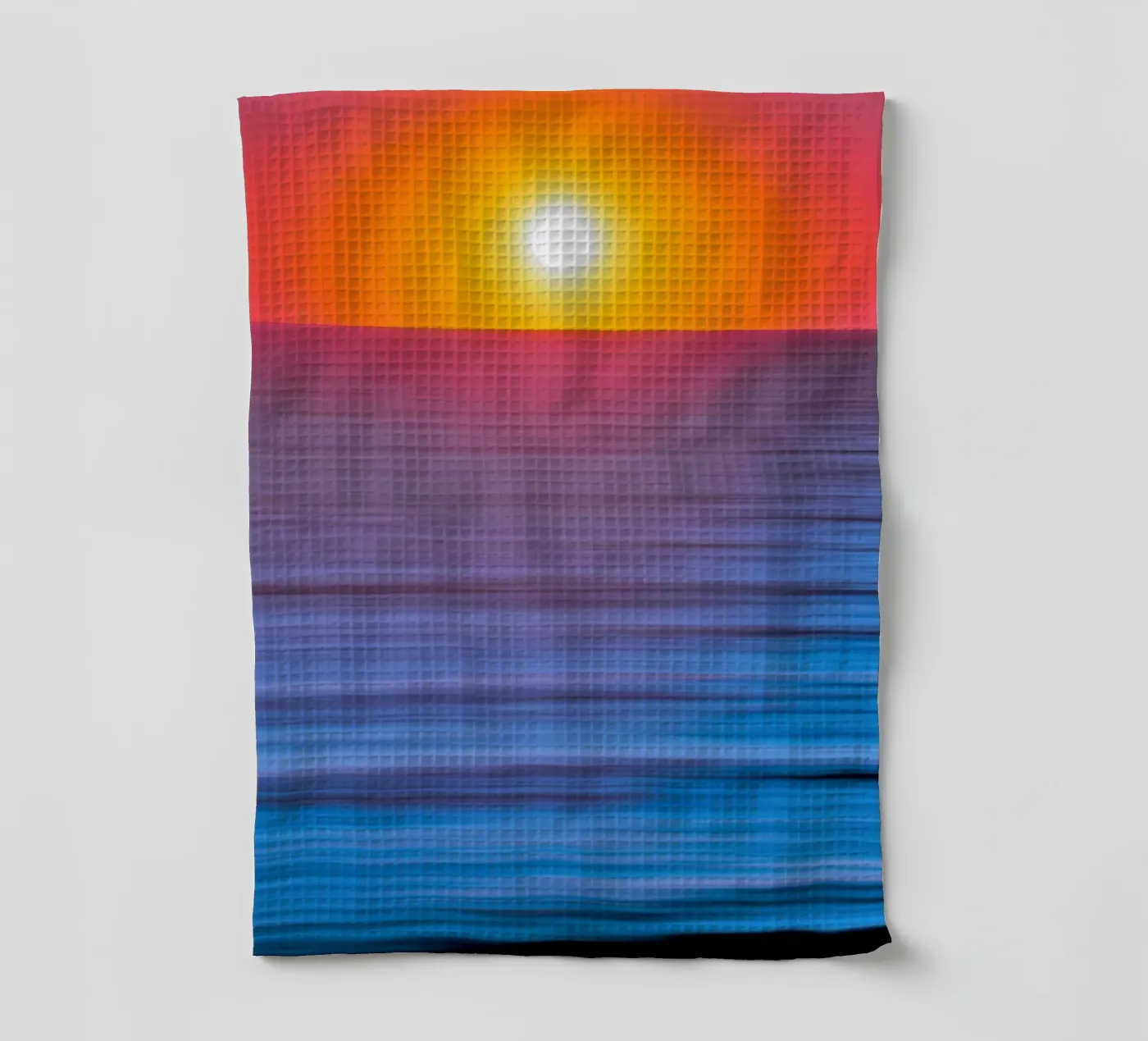 reflection calm Geschirrtuch von twillight