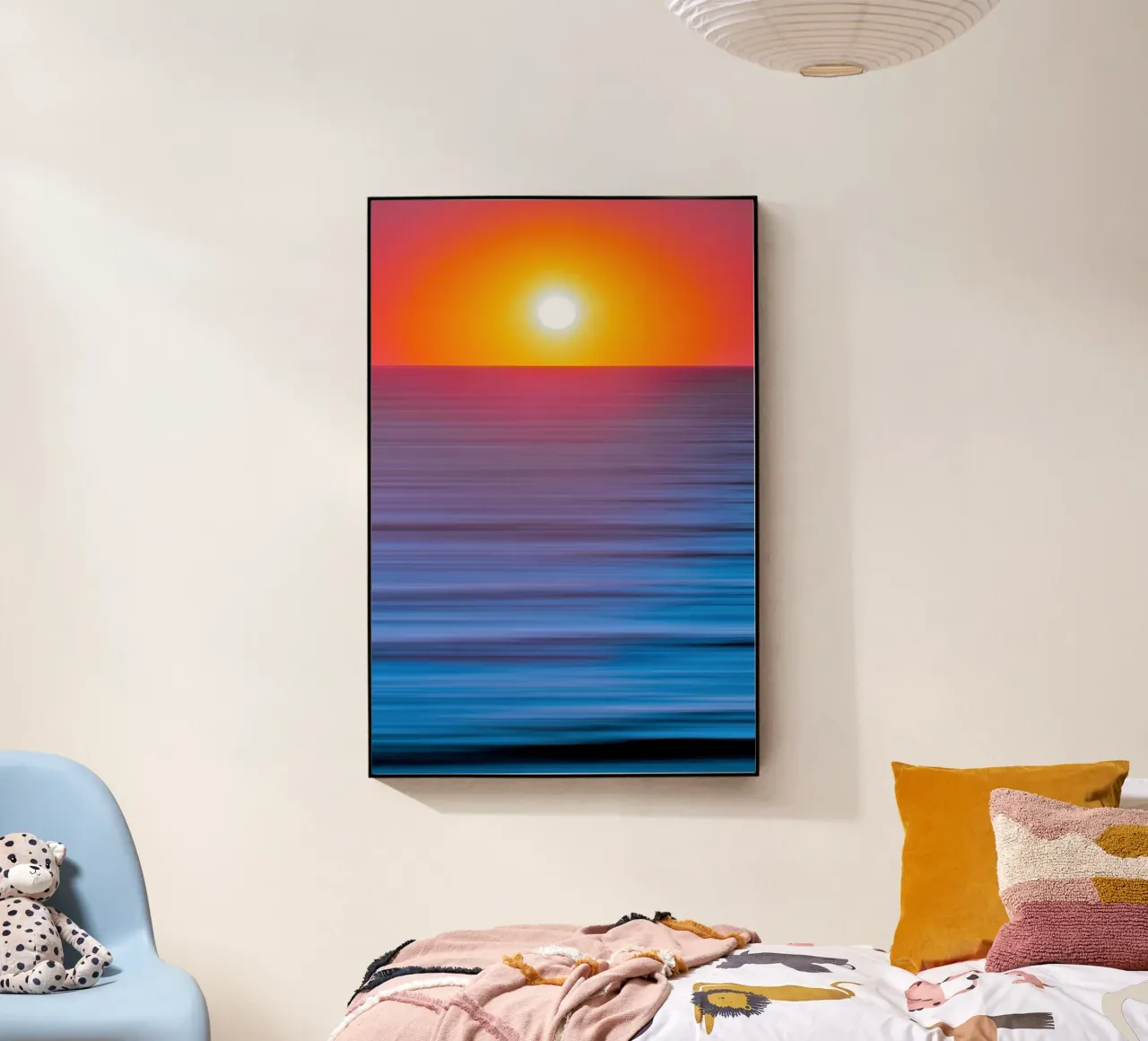 reflection calm plexiglass da twillight