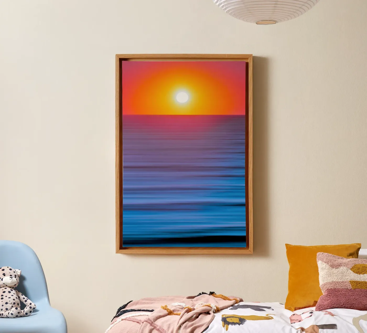 reflection calm canvas by twillight