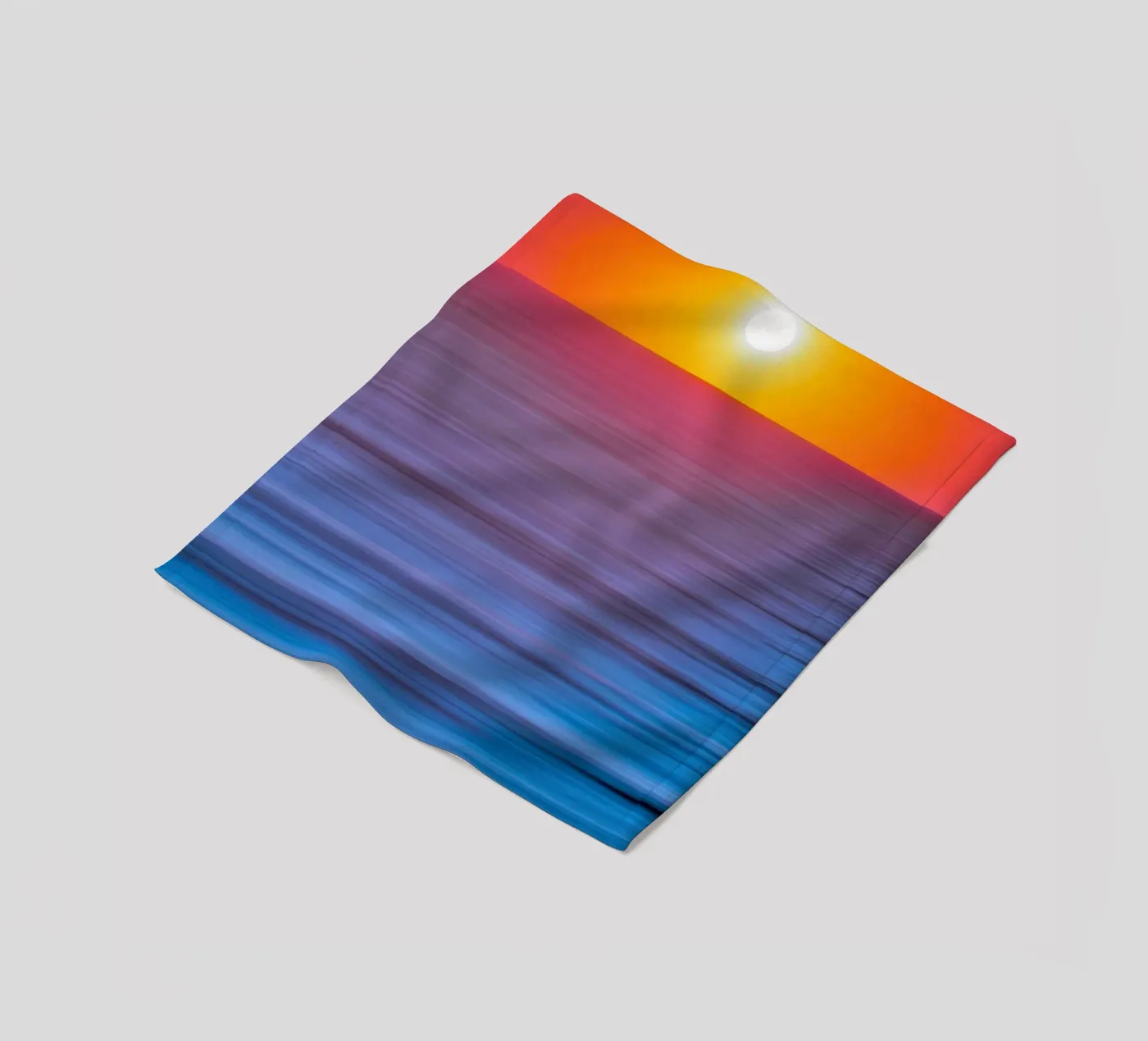 reflection calm fleecedeken van twillight