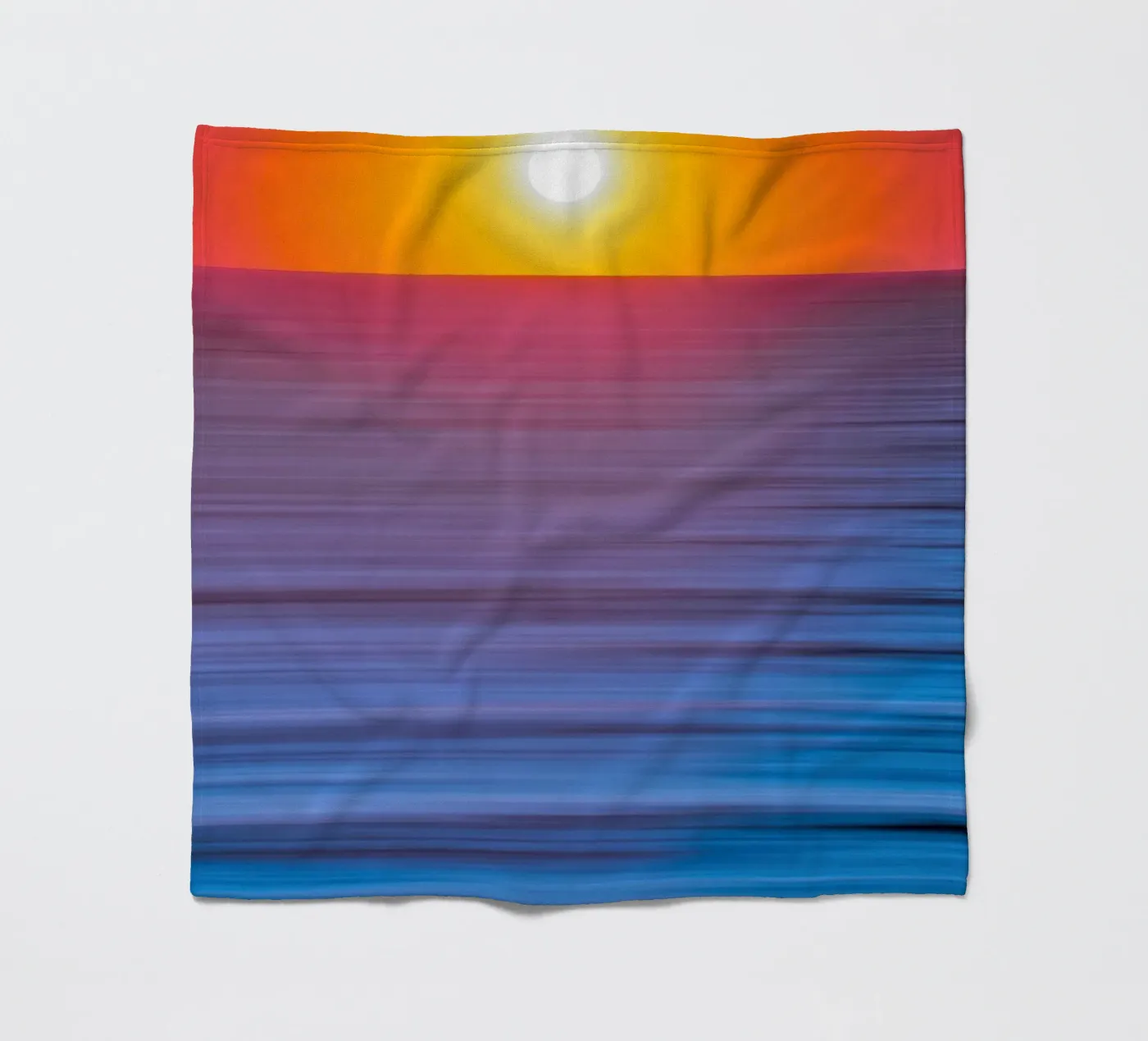 reflection calm fleecedeken van twillight