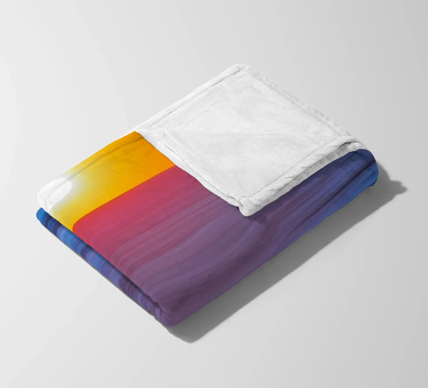 reflection calm fleecedeken van twillight