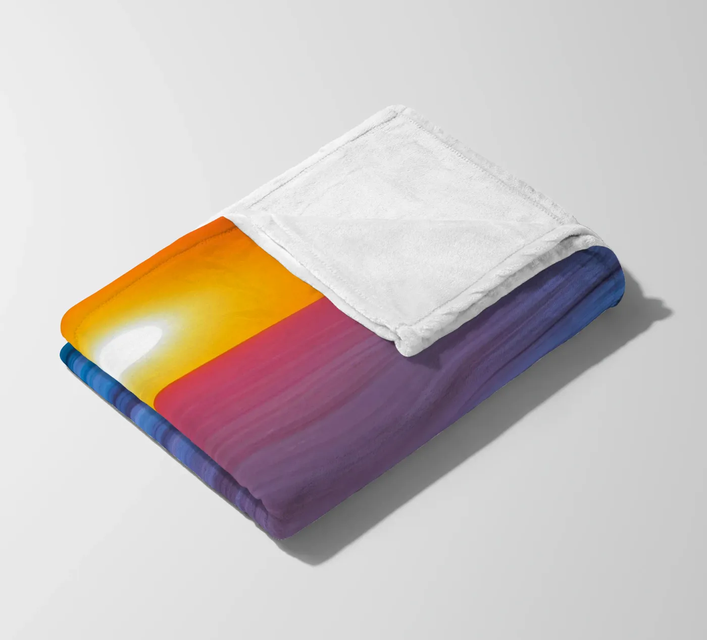 reflection calm fleecedeken van twillight