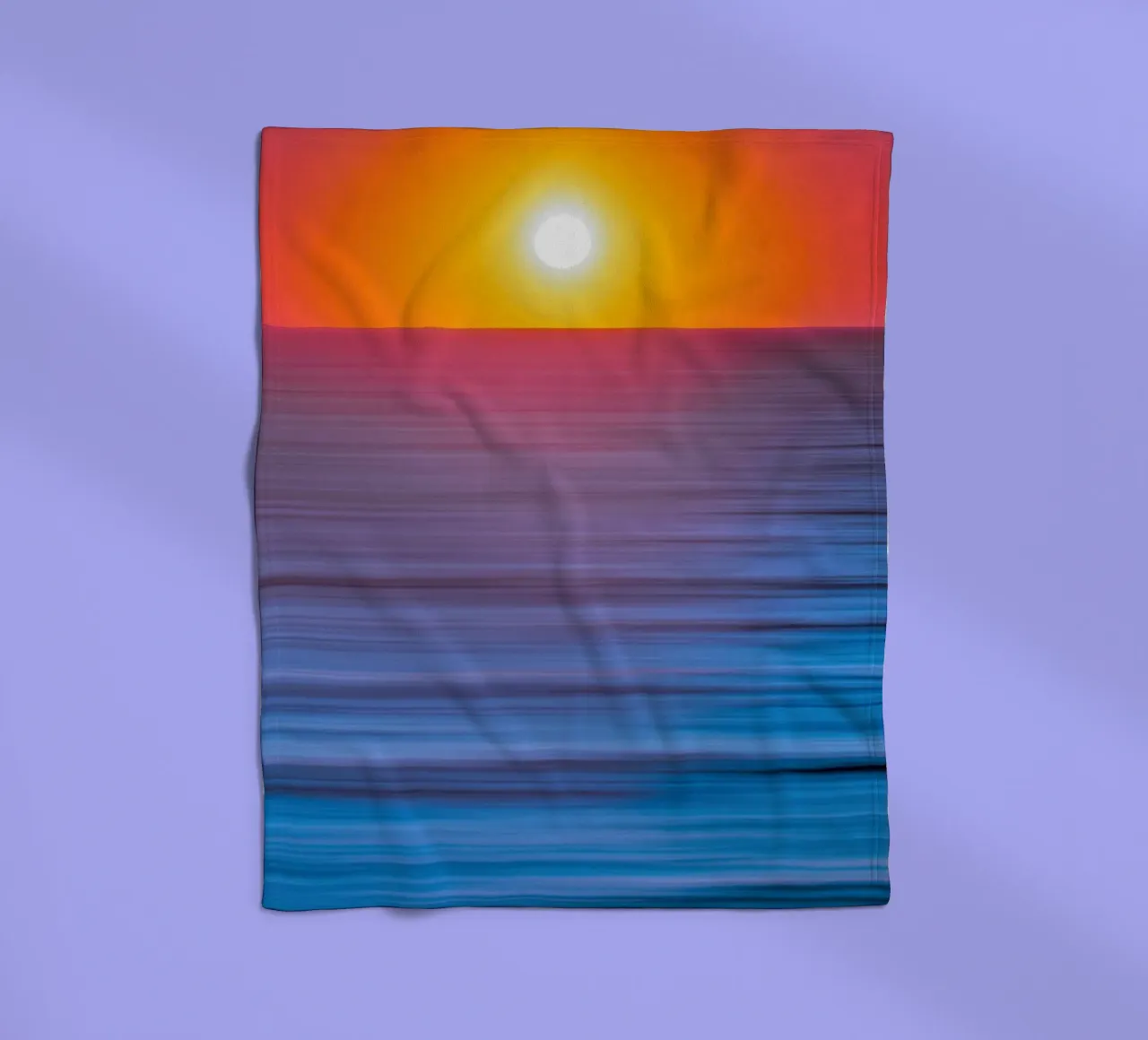 reflection calm coperta in pile da twillight