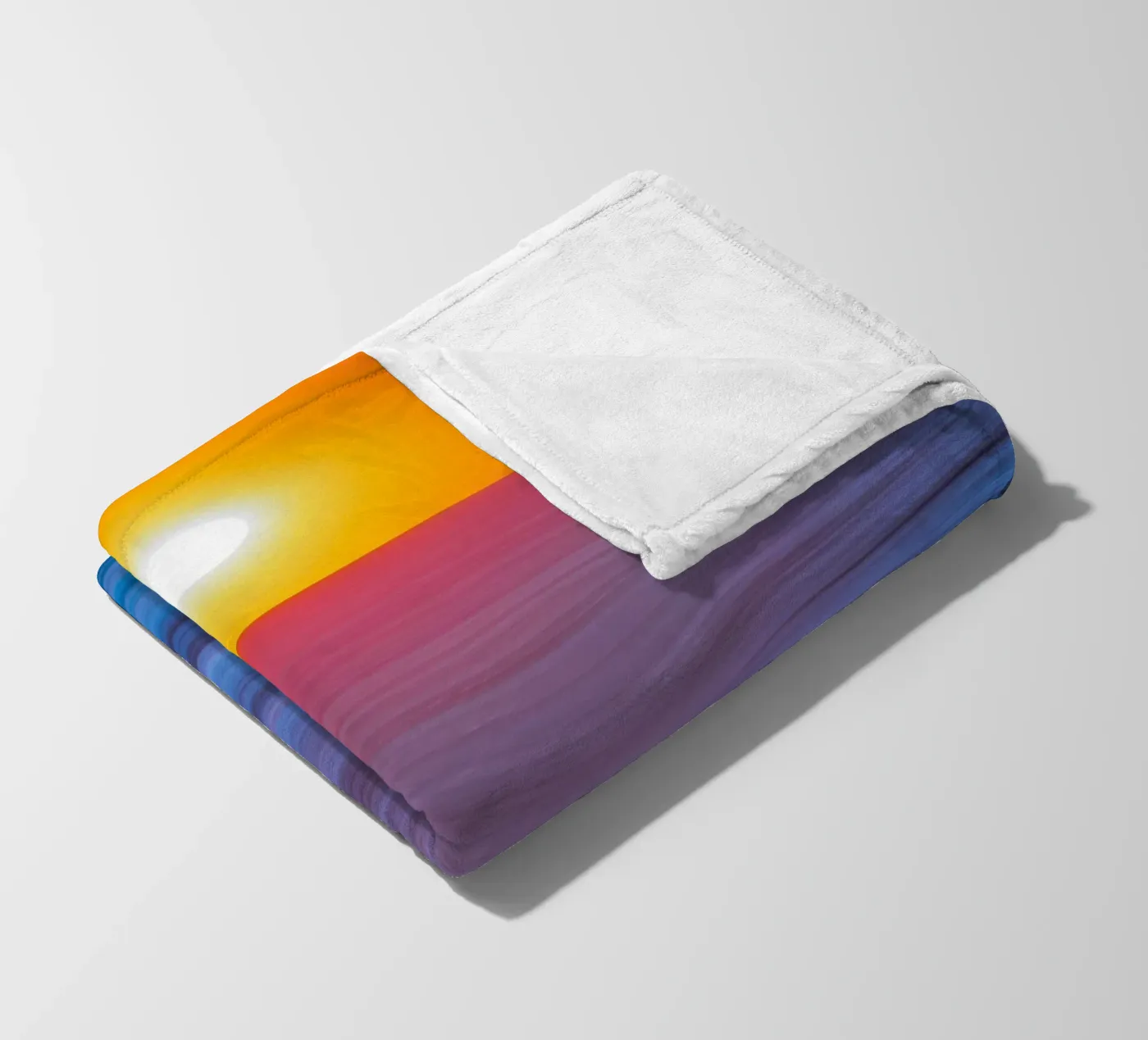 reflection calm fleecedeken van twillight