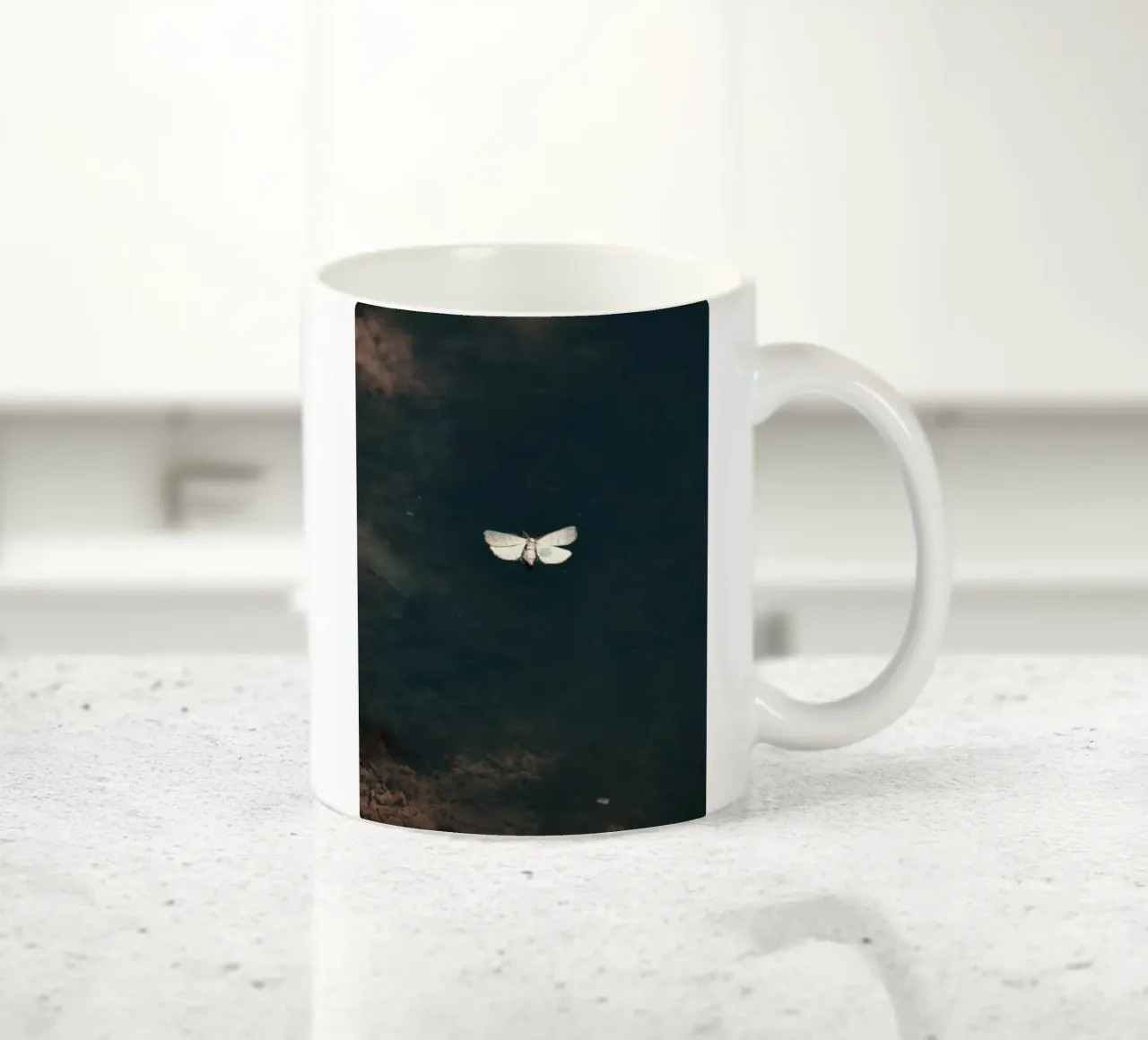 single delicate tazza in ceramica da Histrol