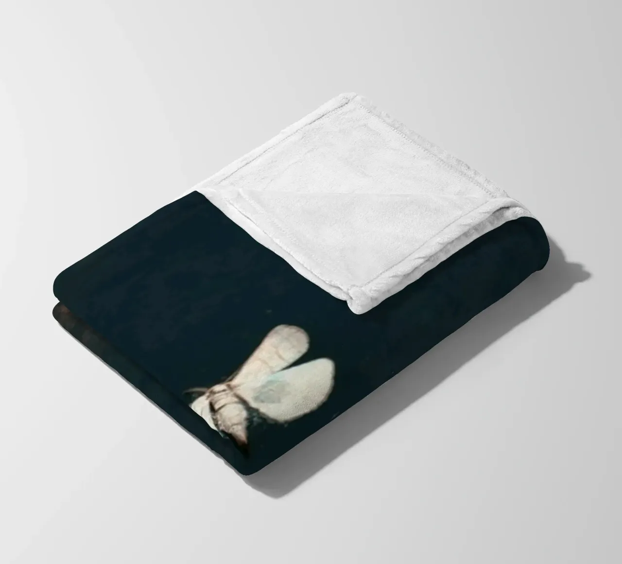 single delicate Fleecedecke von Histrol