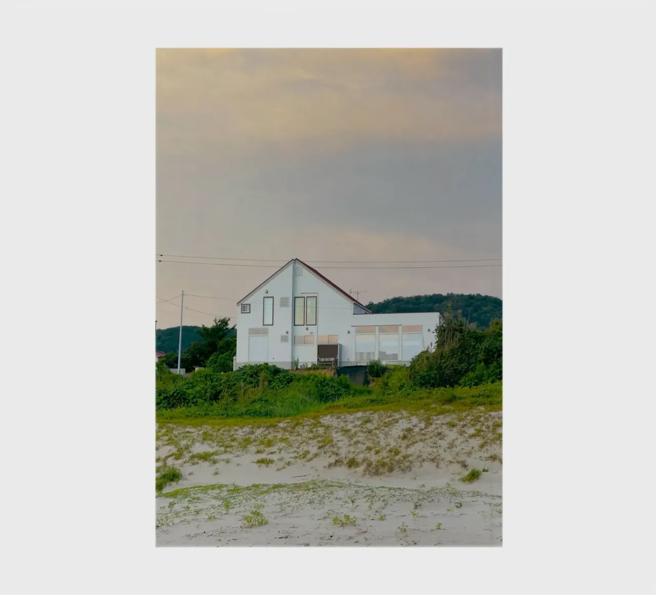beach building notebook by Histrol