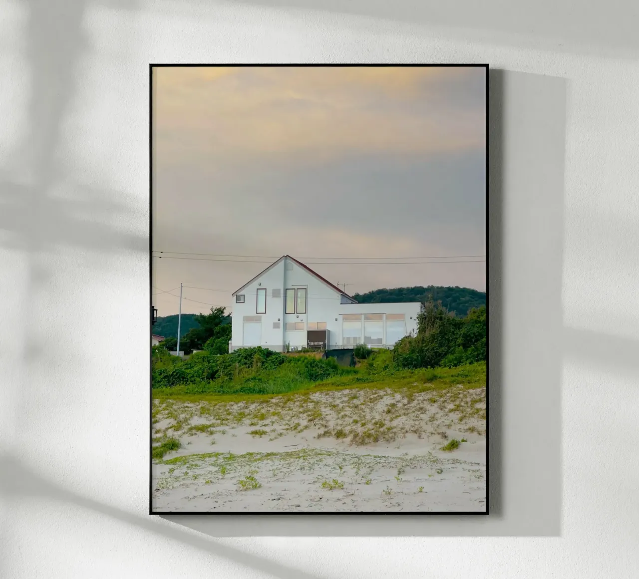 beach building plexiglass da Histrol