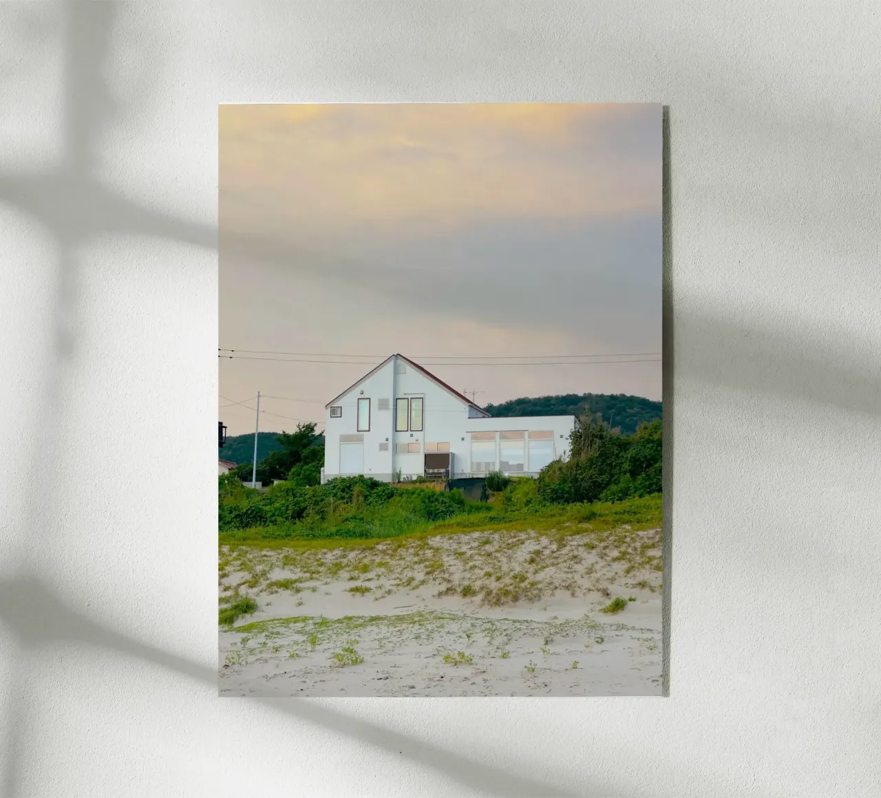 beach building plexiglass da Histrol