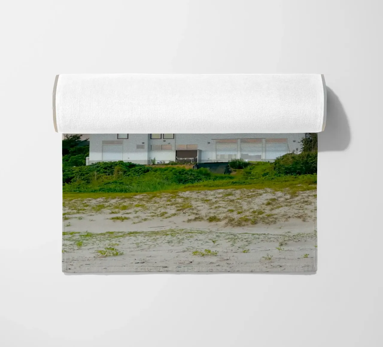 beach building telo mare da Histrol