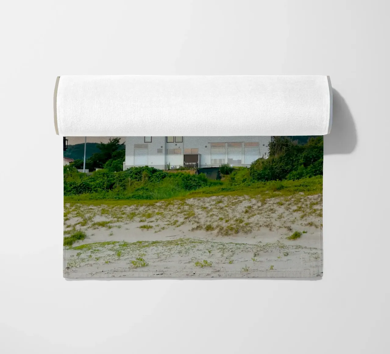 beach building telo mare da Histrol