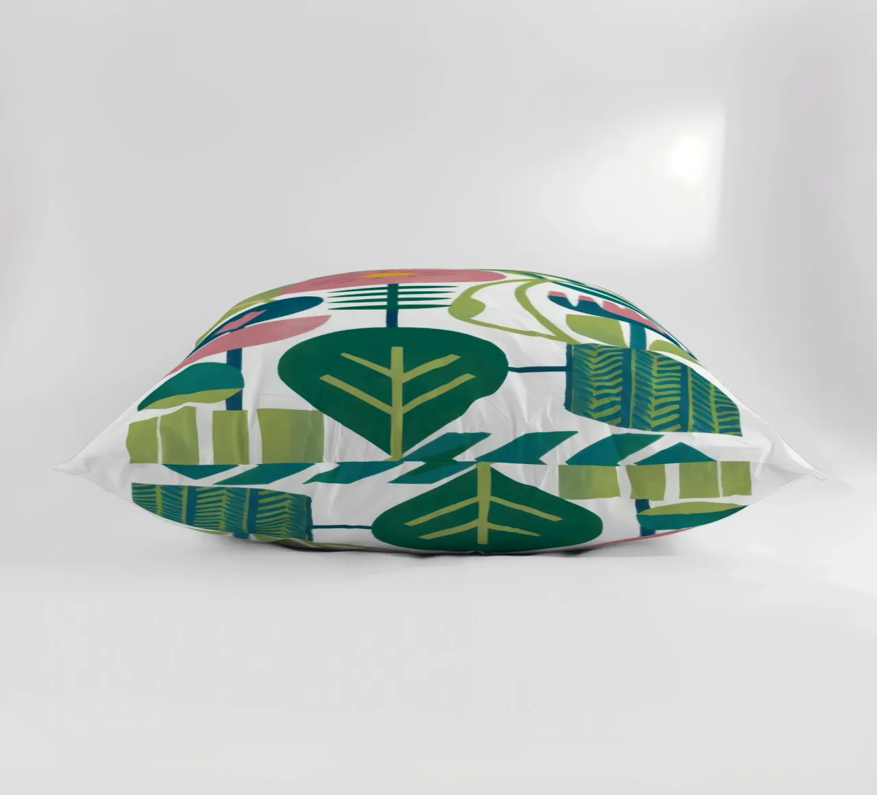 Armonia geometrica botanica cuscino da Hollow Years