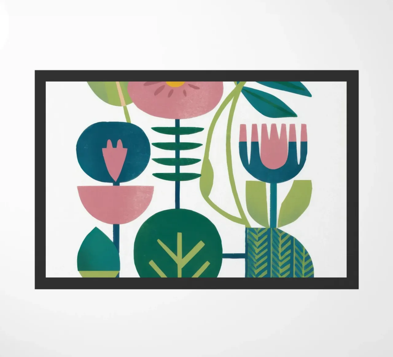 Armonia geometrica botanica zerbino da Hollow Years