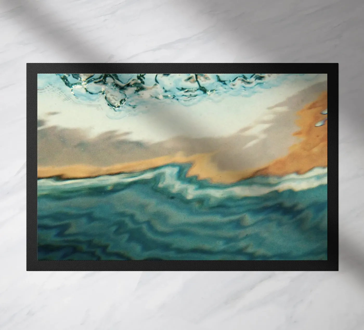 patterns abstraction Fußmatte von Histrol