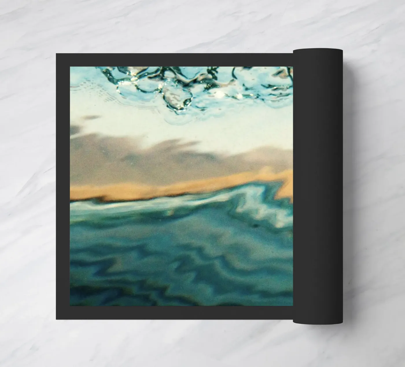 patterns abstraction Fußmatte von Histrol