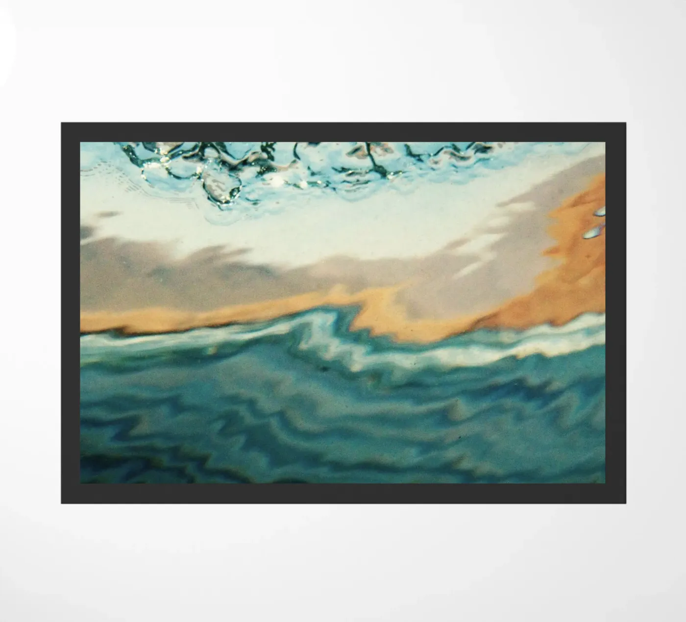 patterns abstraction Fußmatte von Histrol