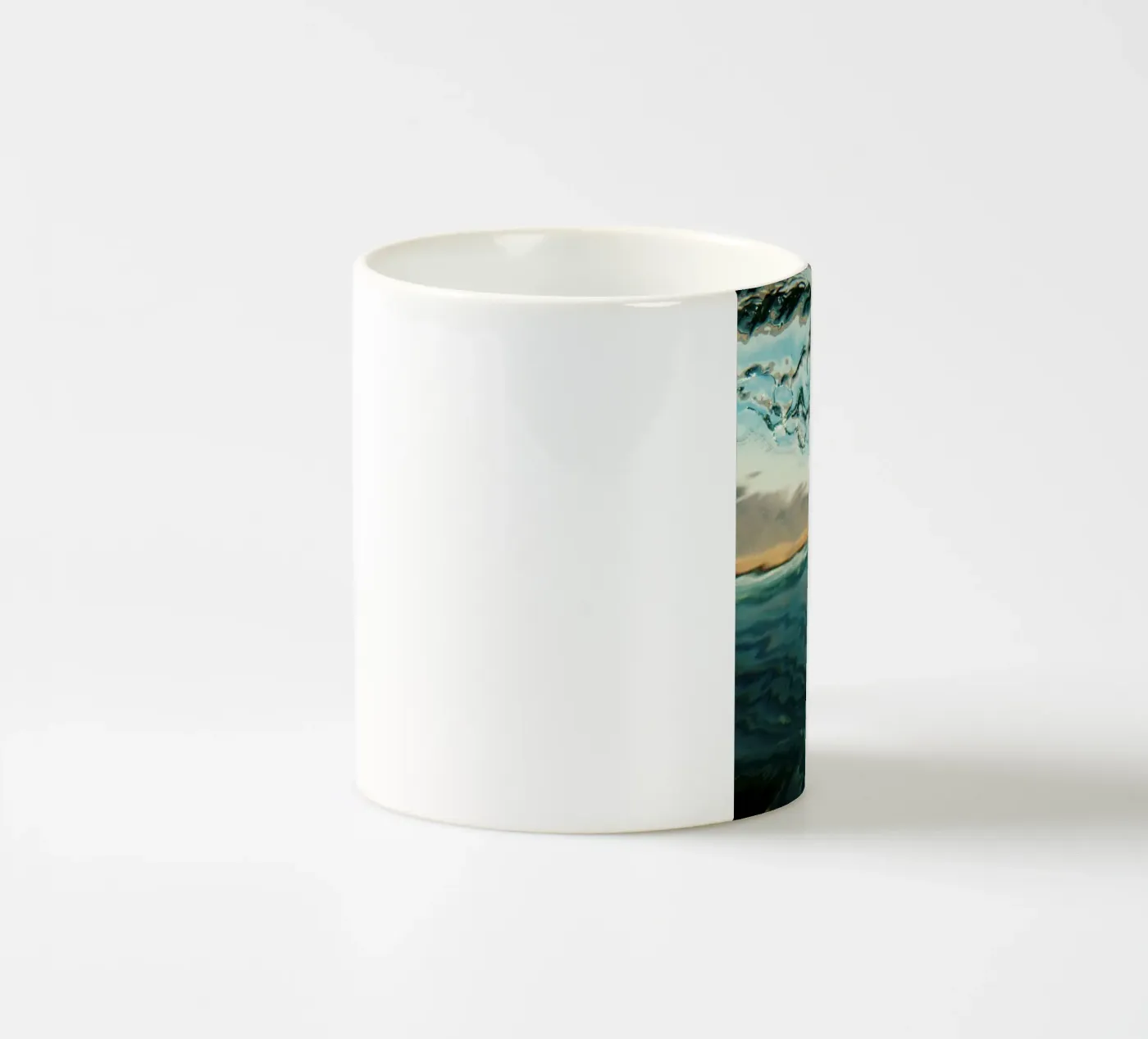 patterns abstraction ceramic mug by Histrol