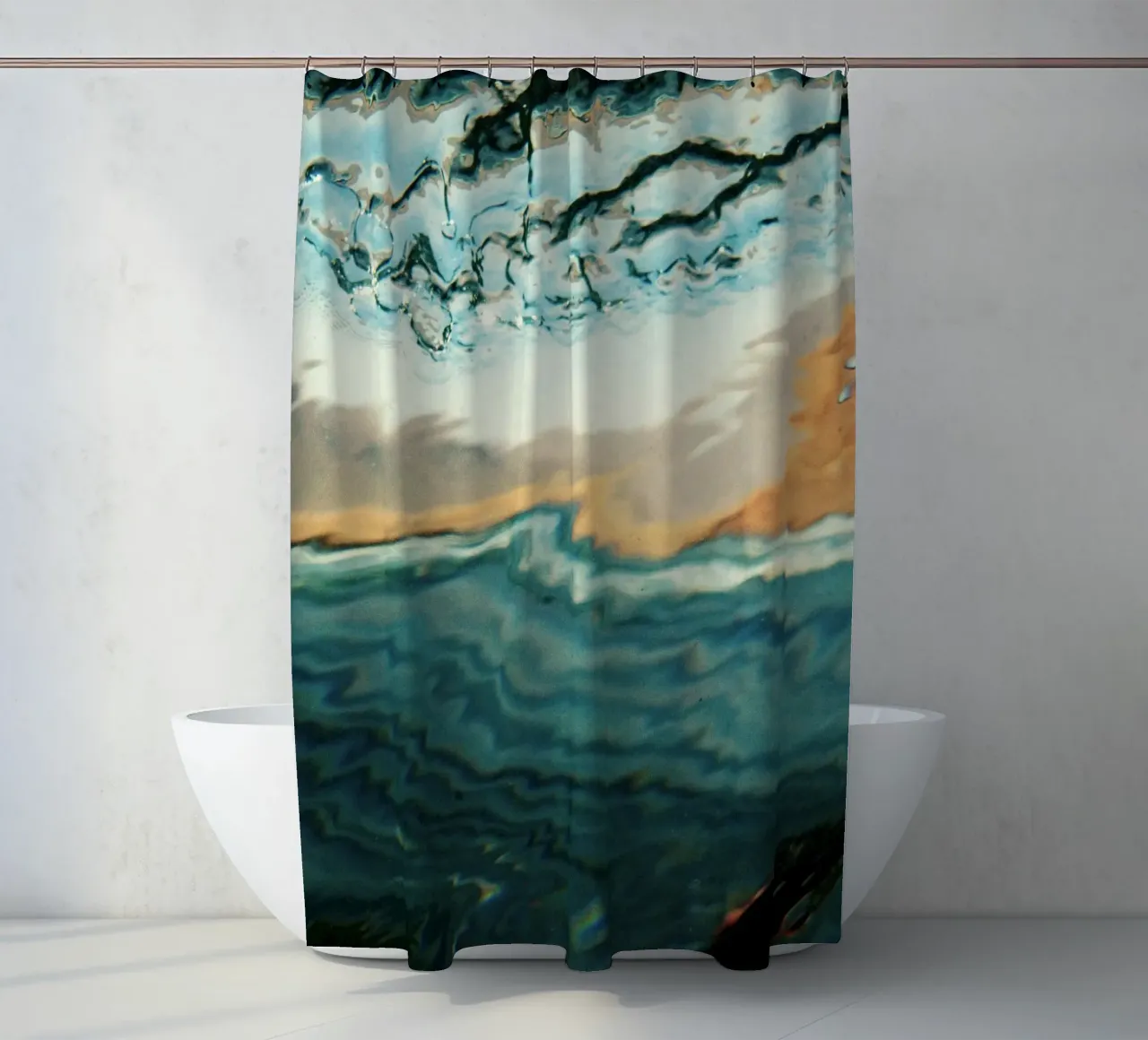 patterns abstraction tenda da doccia da Histrol