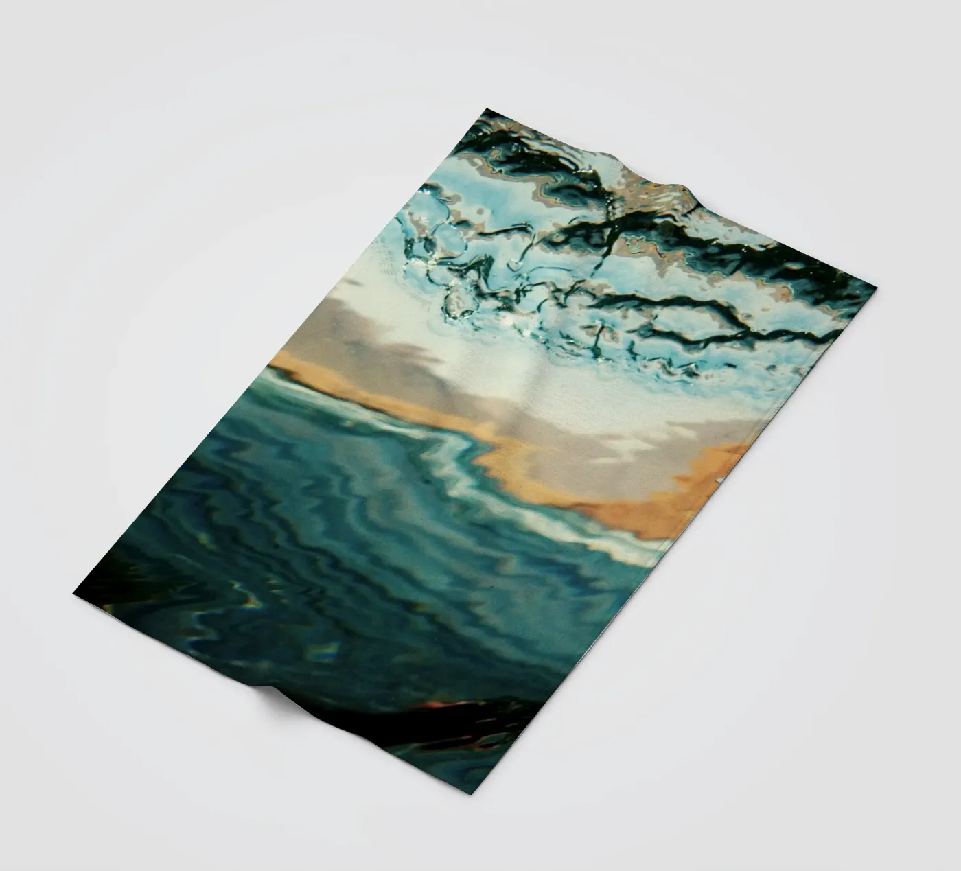 patterns abstraction coperta in pile da Histrol