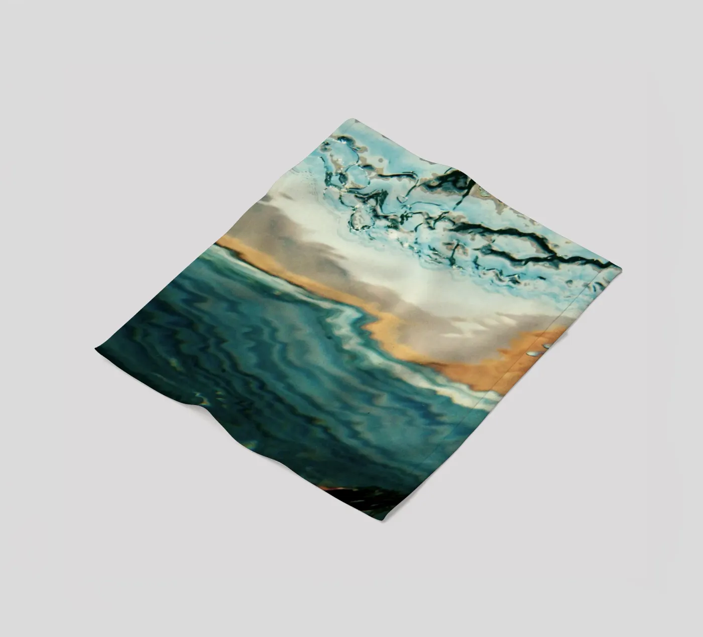 patterns abstraction coperta in pile da Histrol