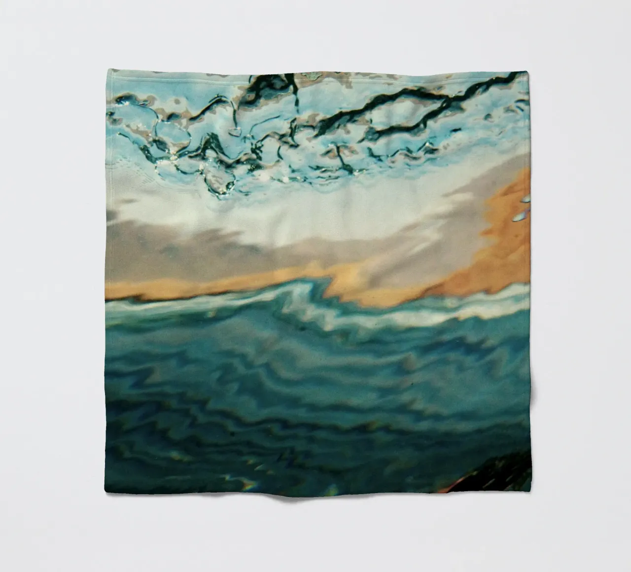 patterns abstraction coperta in pile da Histrol