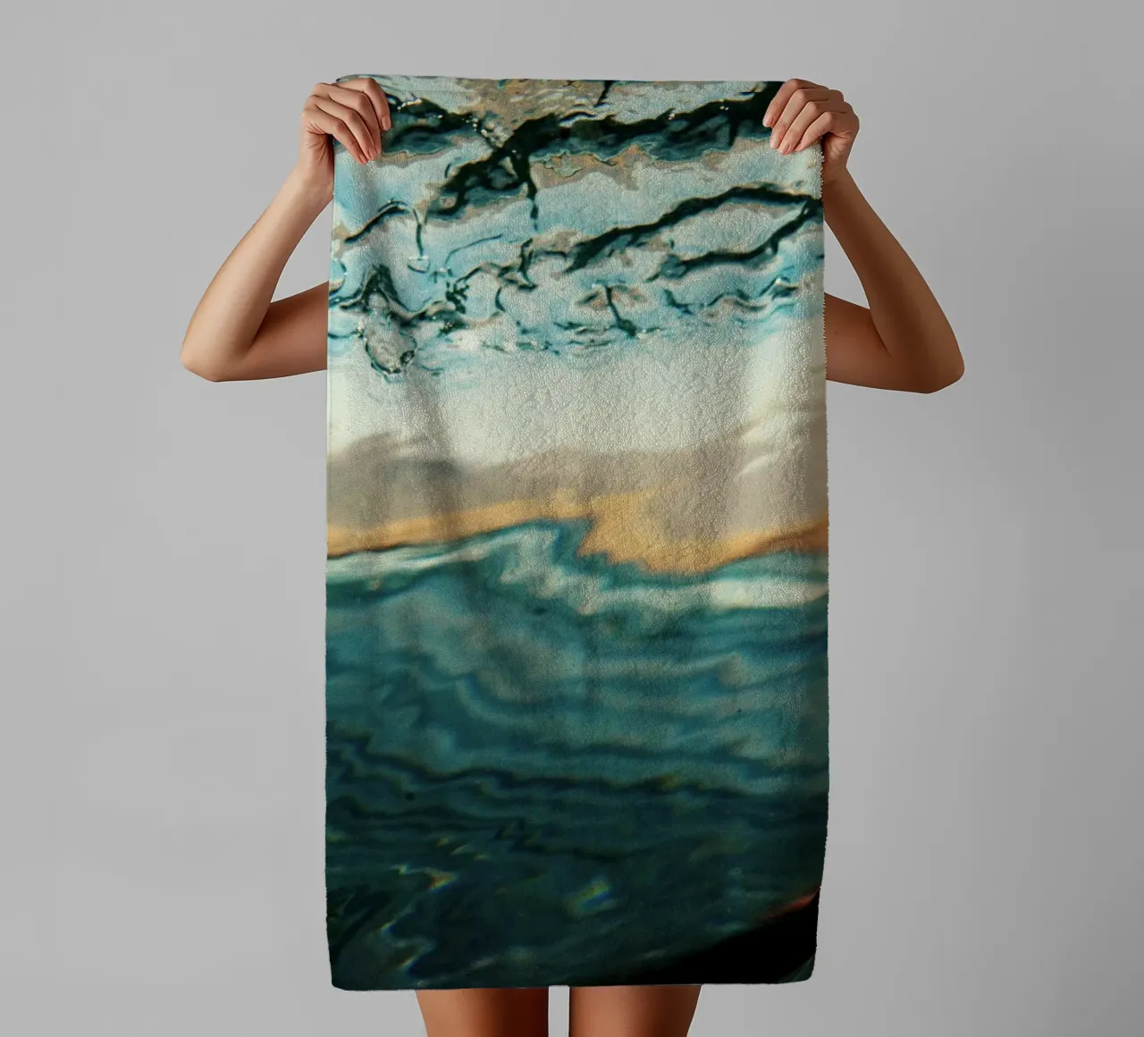 patterns abstraction asciugamano da bagno da Histrol