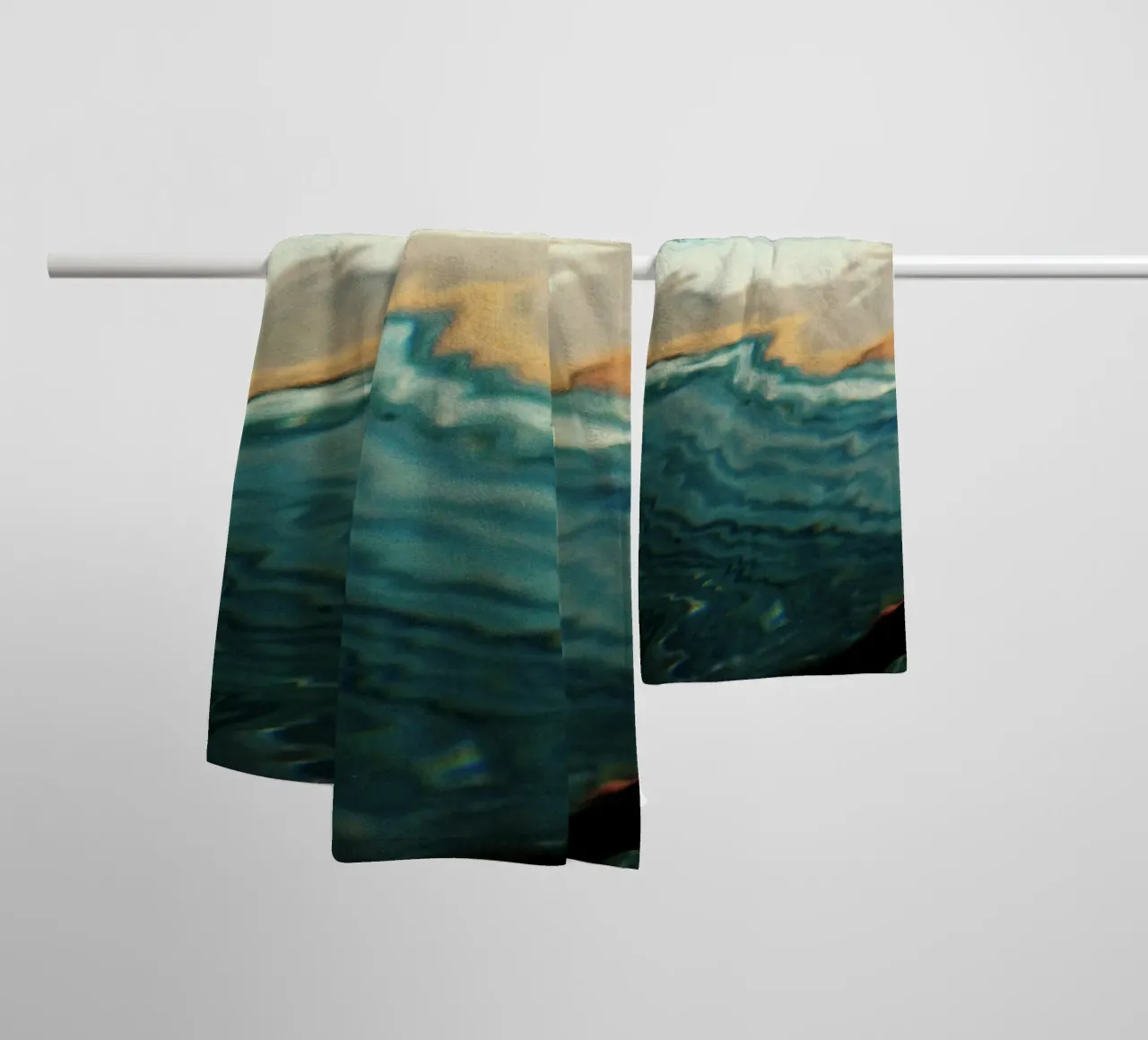 patterns abstraction asciugamano da bagno da Histrol