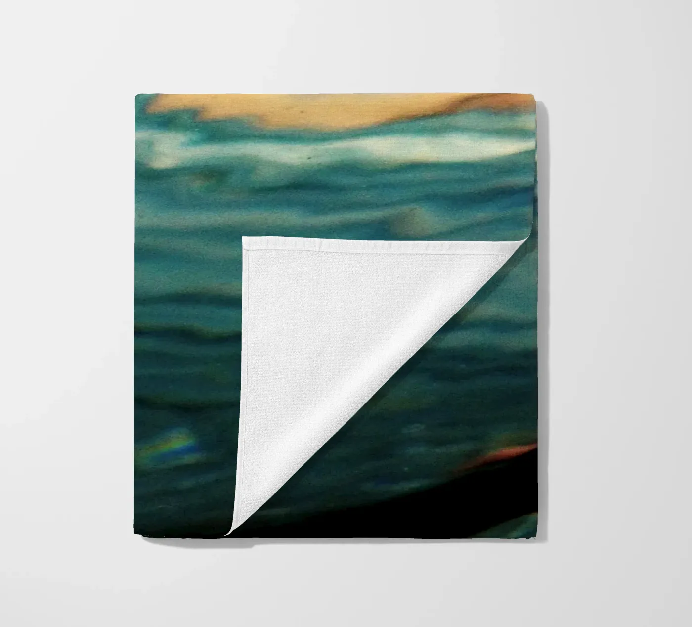 patterns abstraction strandhanddoek van Histrol