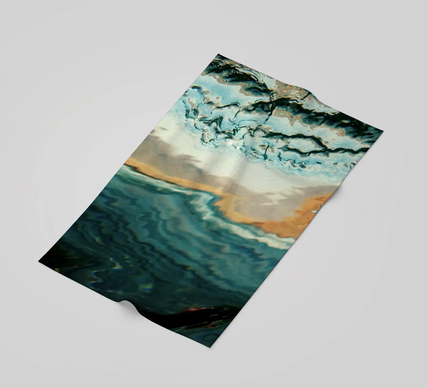 patterns abstraction strandhanddoek van Histrol