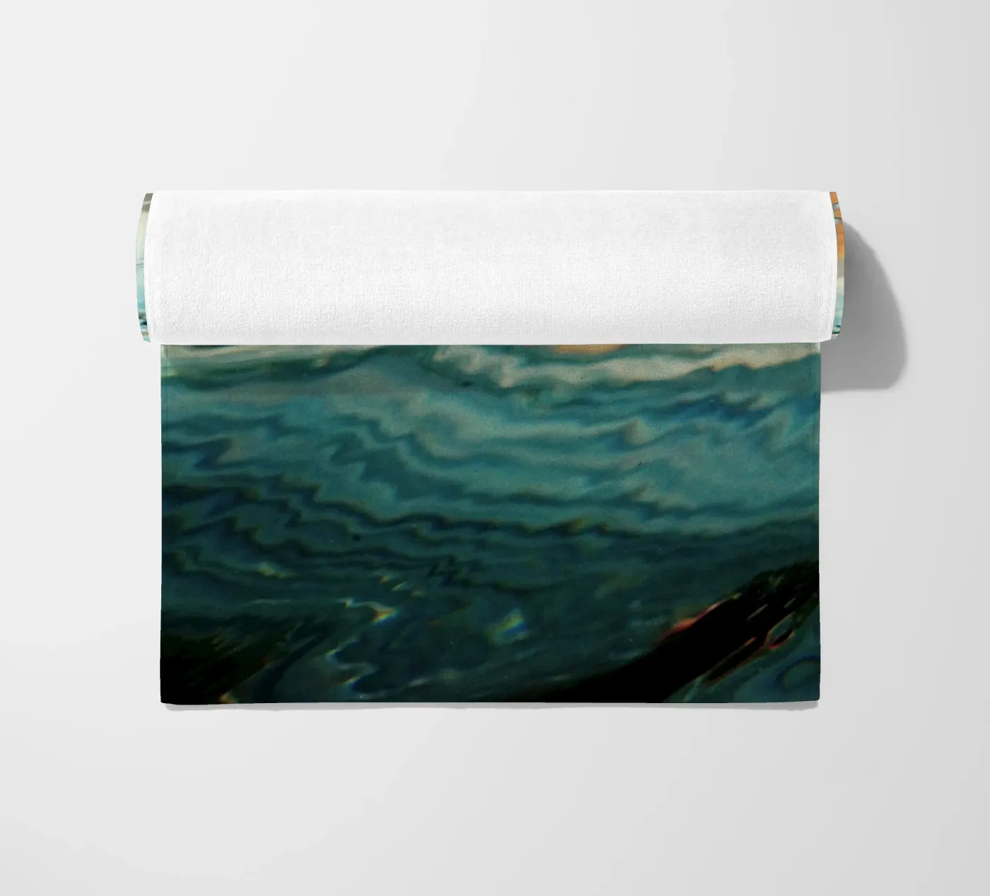 patterns abstraction strandhanddoek van Histrol