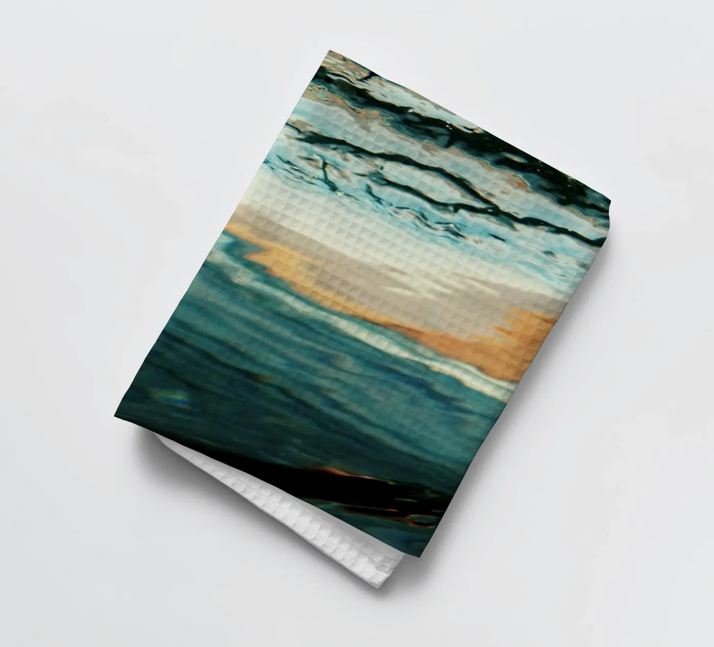 patterns abstraction tea towel by Histrol