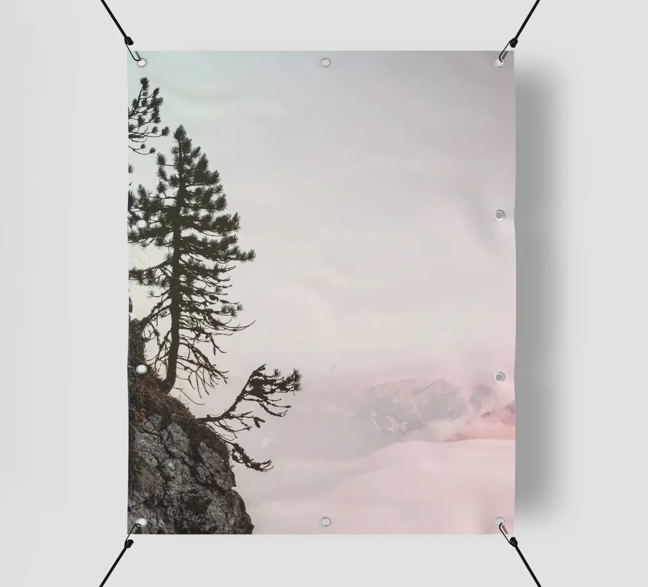 cliff pine tree telo in pvc da Histrol