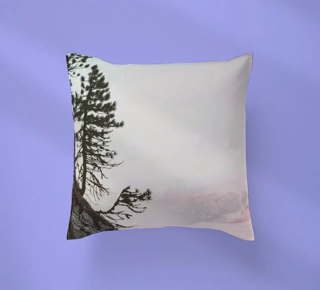 cliff pine tree cuscino da Histrol