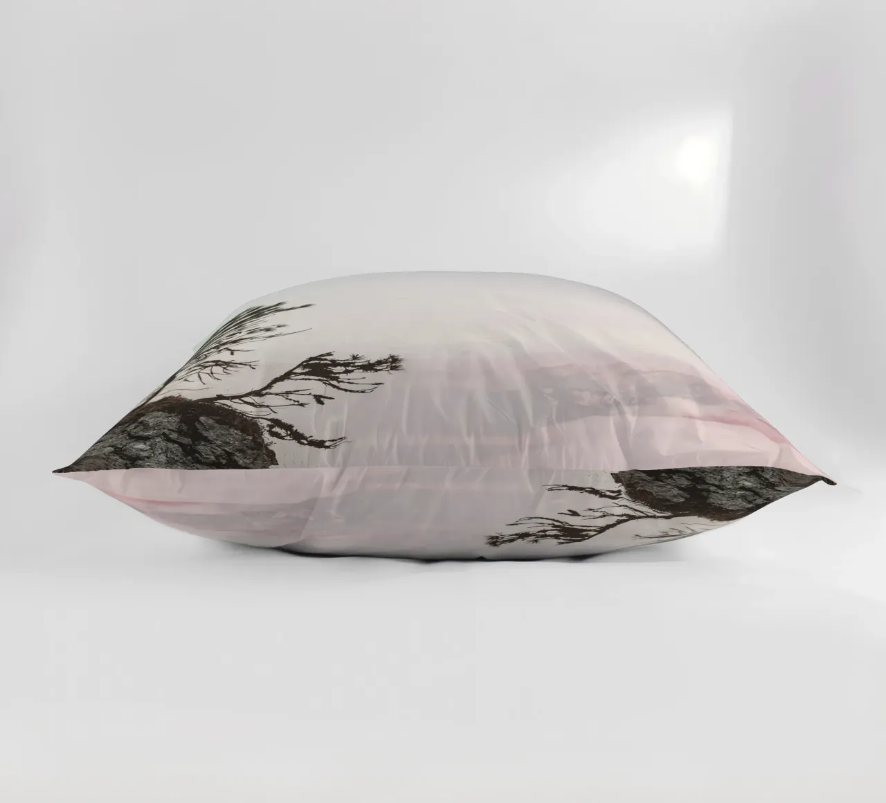 cliff pine tree cuscino da Histrol