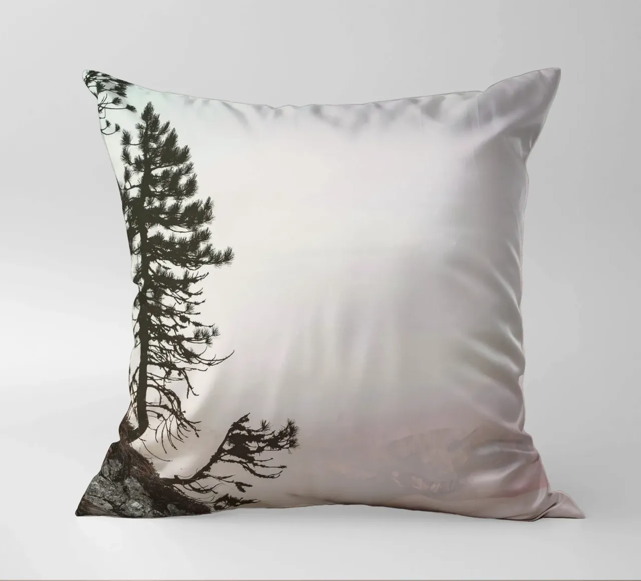 cliff pine tree cuscino da Histrol