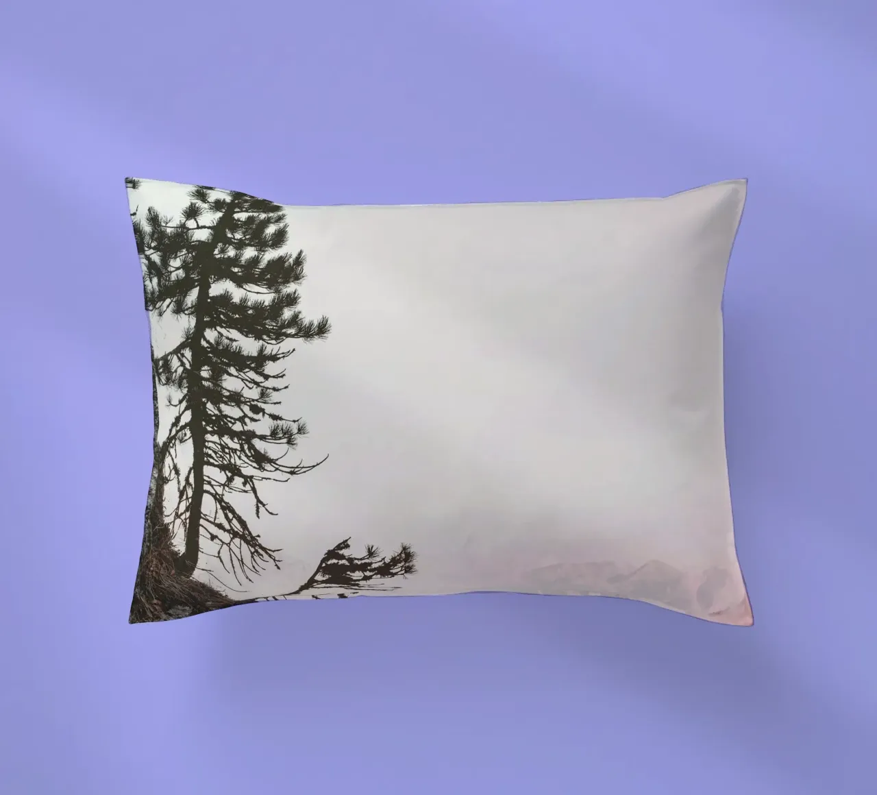 cliff pine tree cuscino da Histrol