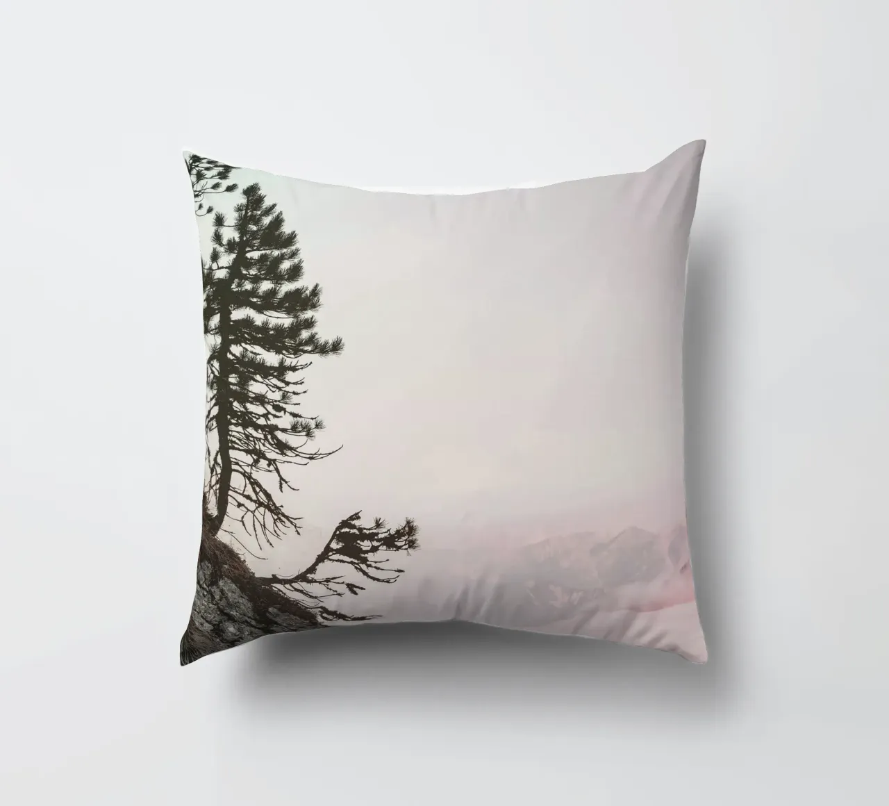 cliff pine tree cuscino da Histrol